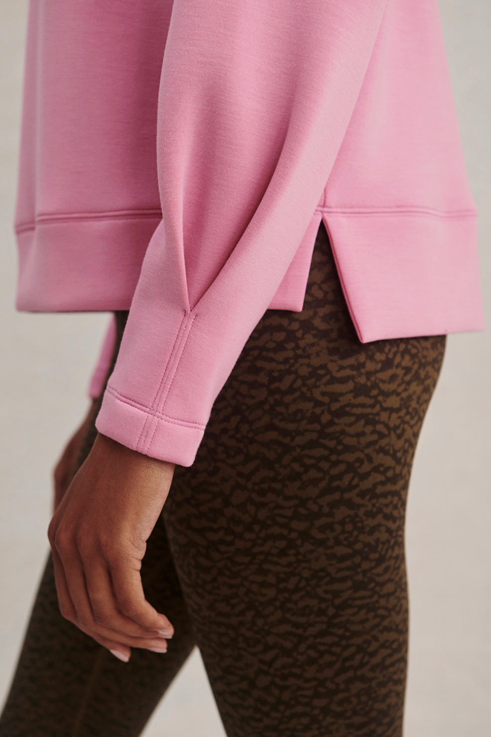 Zosia Crew Neck Midlayer