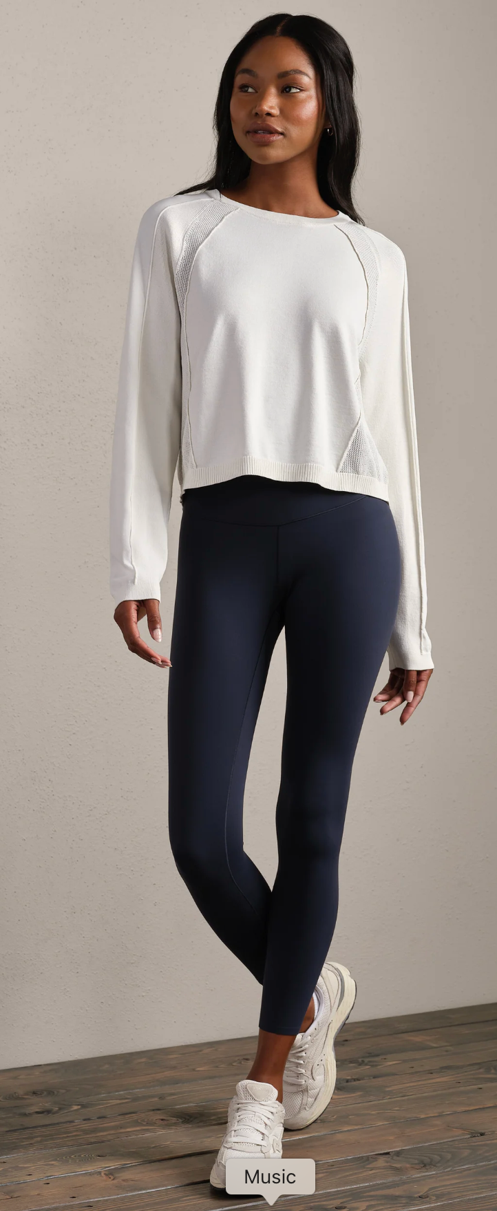 Sporty Sweater