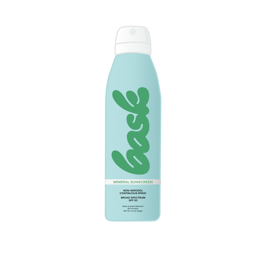 Bask SPF 30 Mineral Non-Aerosol Spray