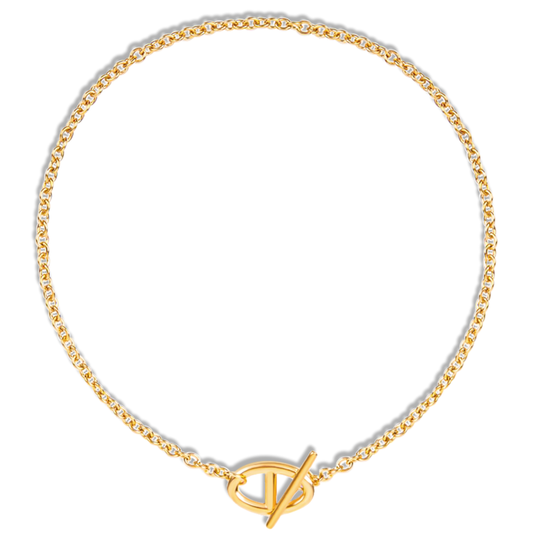 Ellie Vail - Raya Anchor Toggle Chain Necklace
