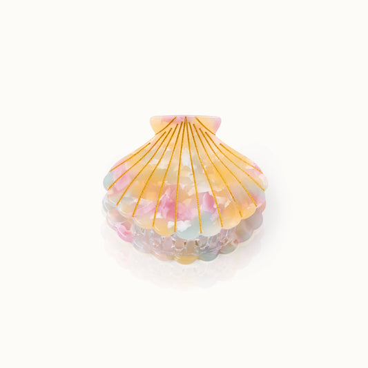 Shell hair clip Rainbow