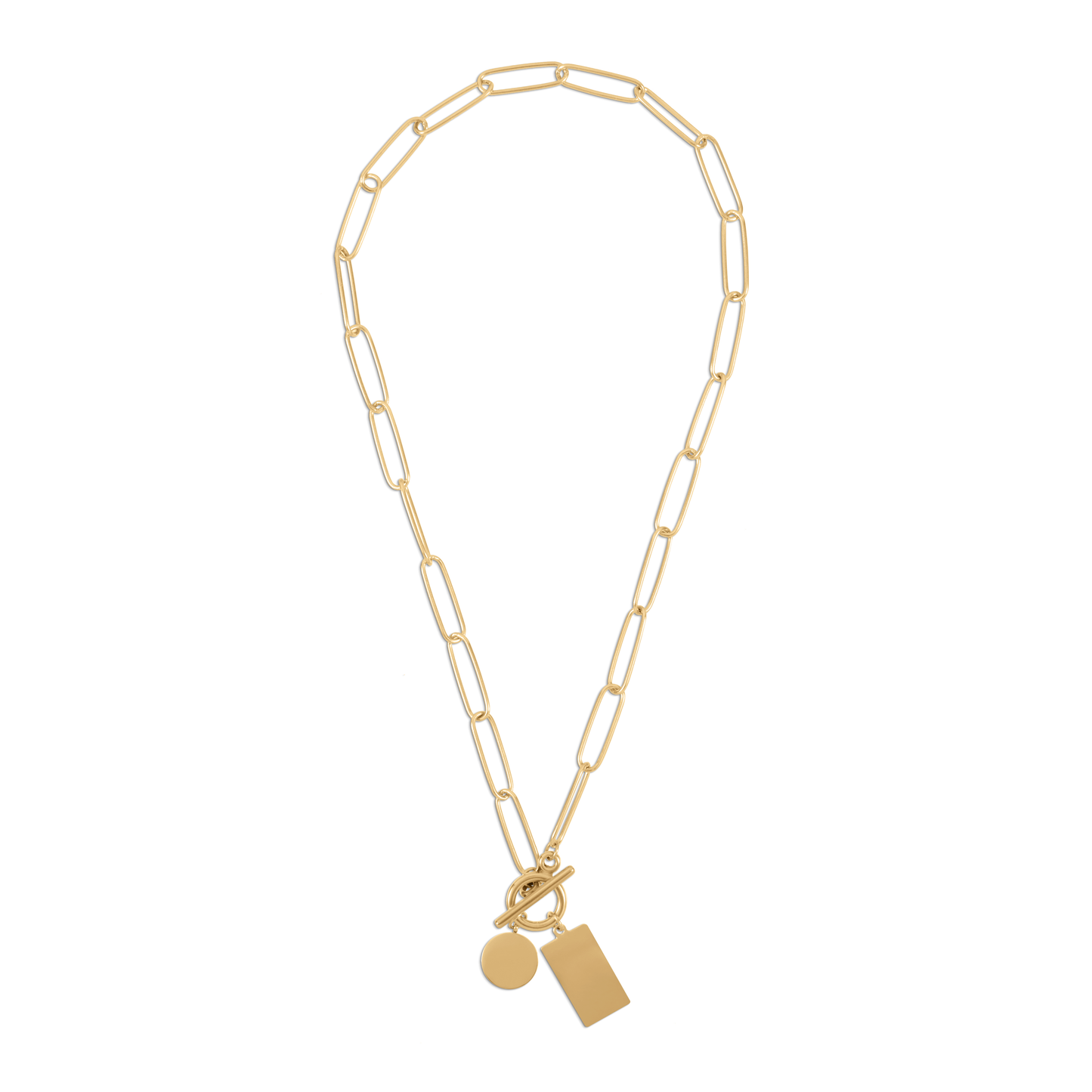 Ellie Vail - Kaylee Toggle Charm Necklace