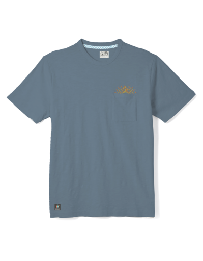 SUN DREAMS - PIMA SLUB POCKET TEE